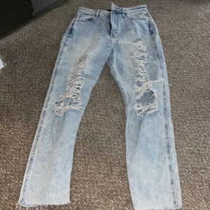 High rise mom Jean hollister